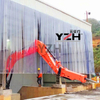 Stationary Type Pedestal Rock Breaker Boom System
