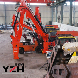 Fixed Type Pedestal Rock Breaker Boom Systems