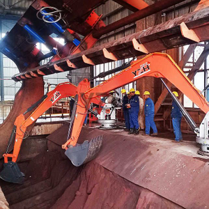 YZH Rock Breaker Boom System with Bucket