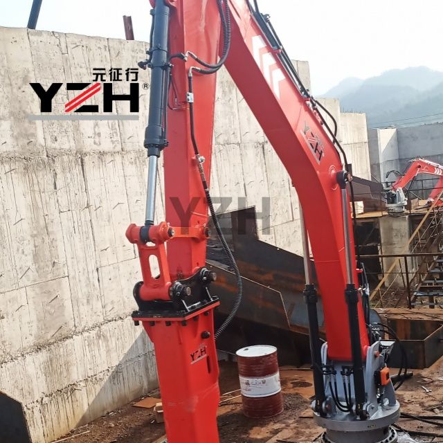 YZH Pedestal Type Stationary Rockbreaker Boom System