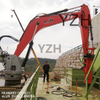 Pedestal Rock Breaker Boom System