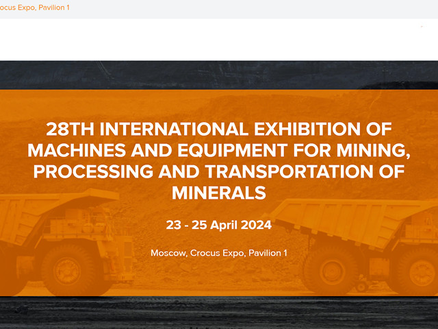 YZH Will Participate In MiningWord Russia 2024