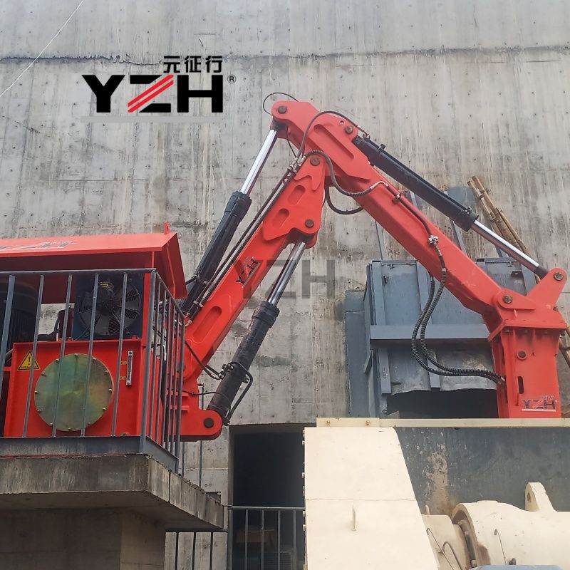 YZH Fixed Breaker Boom System