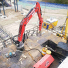 YZH Rock Breaker System with 5G Optical Fiber Teleoperation System