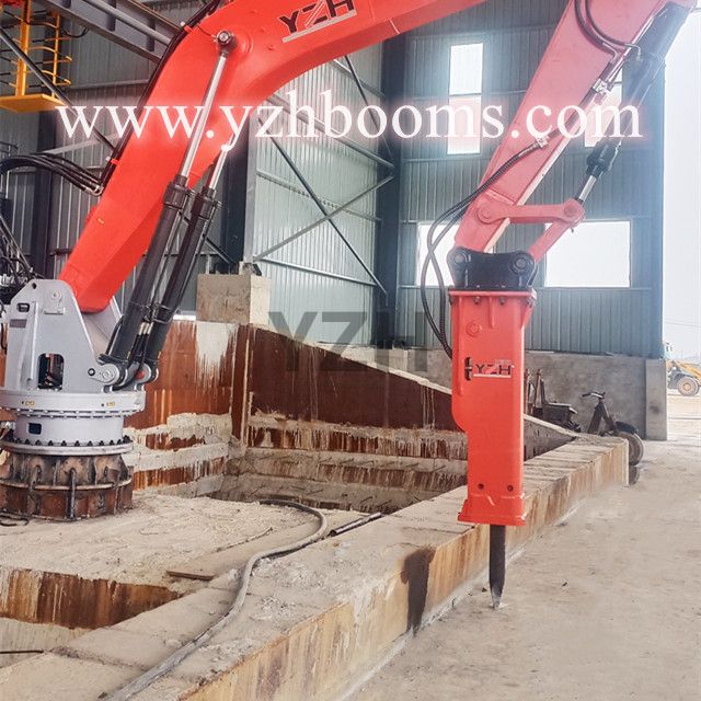 YZH Hydraulic Type Pedestal Boom