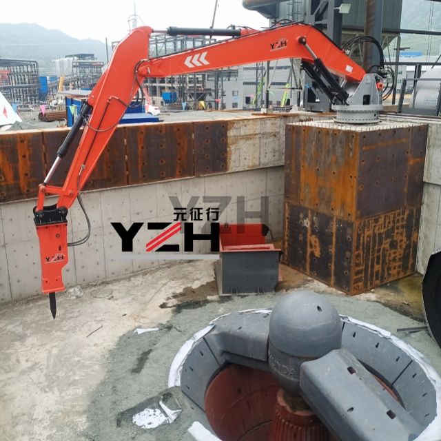 Fixed Type Stationary Rock Breaker Boom YZH