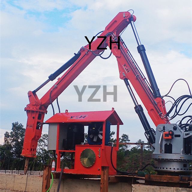 Pedestal Rockbreaker System
