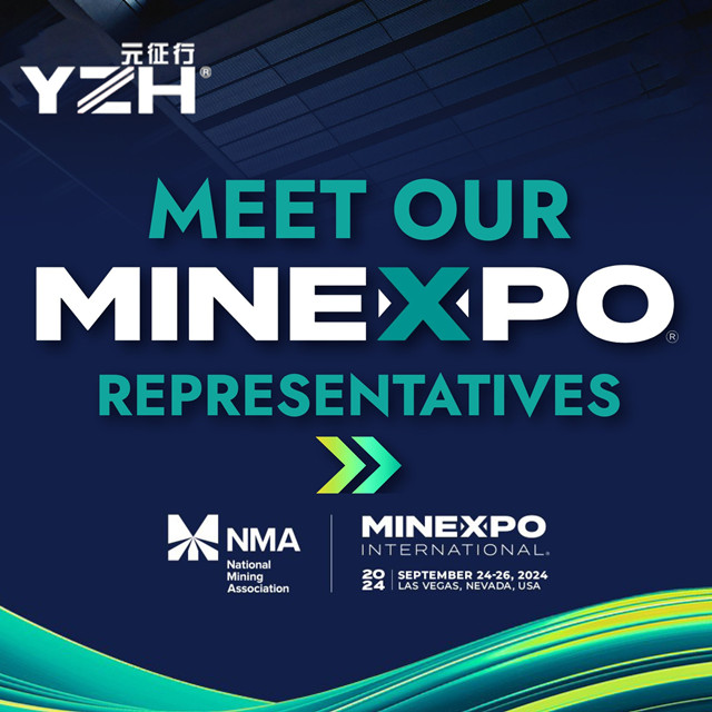 Join YZH at MINExpo International 2024 rock breaker boom