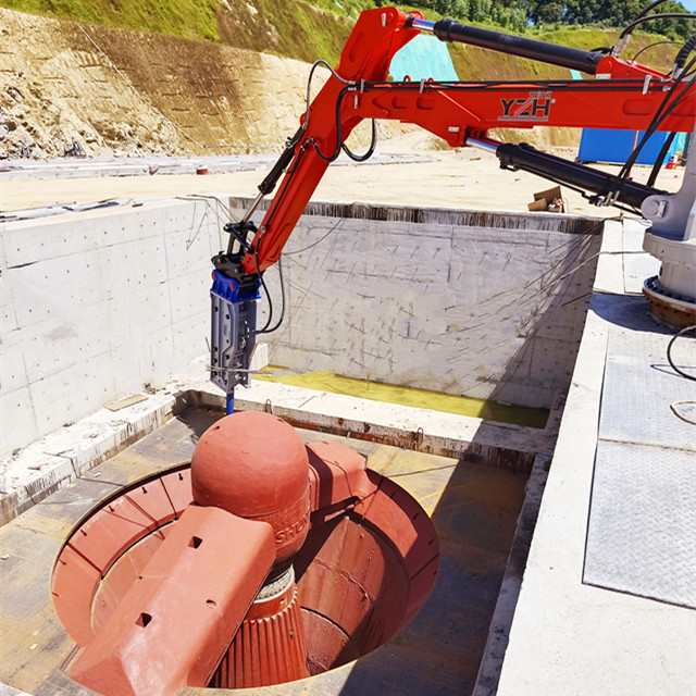 Rockbreaker System