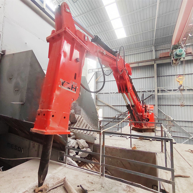 pedestal rockbreaker