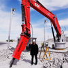 Rock Breaker Boom Systems