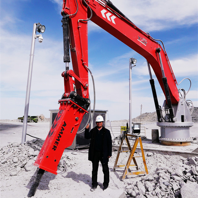 Rock Breaker Boom Systems