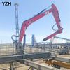 Stationary Fixed Rock Breaking Boom System