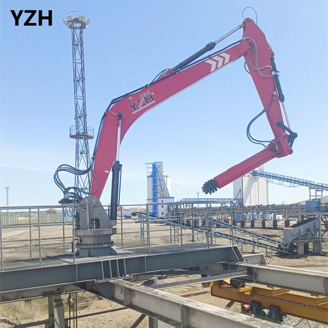 Stationary Fixed Rock Breaking Boom System
