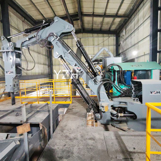 YZH’S High Strength Rock Breaker System