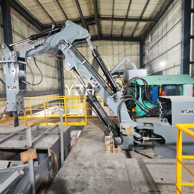 YZH’S High Strength Rock Breaker System