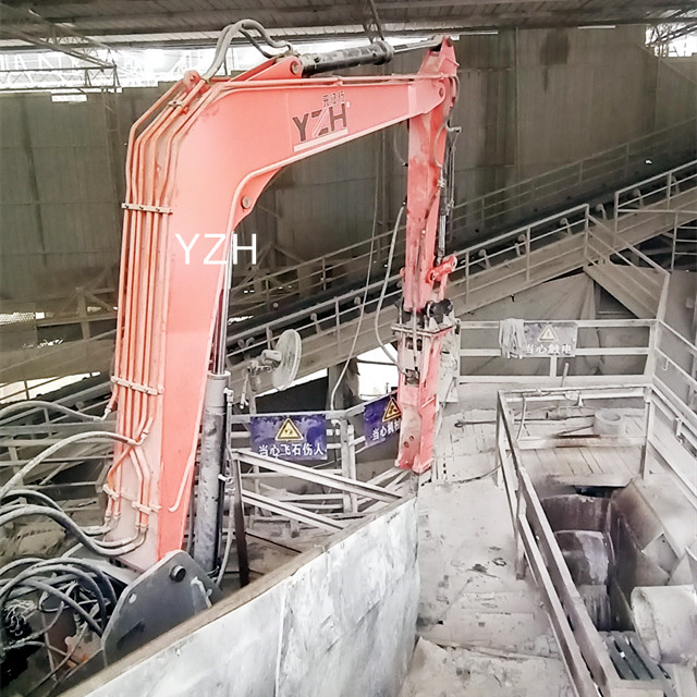 YZH’S strength fixed rock breaker boom3