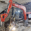 YZH WHA460 Stationary Rockbeaker Boom System