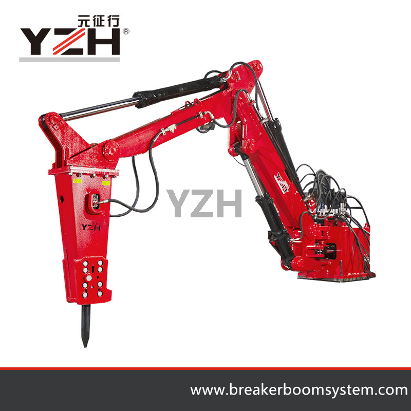 Pedestal Boom System