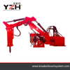 Pedestal Rock Breaking Booms System
