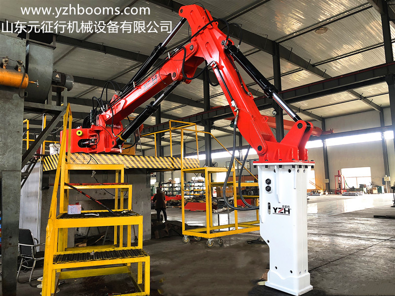 Rock Breaking Booms