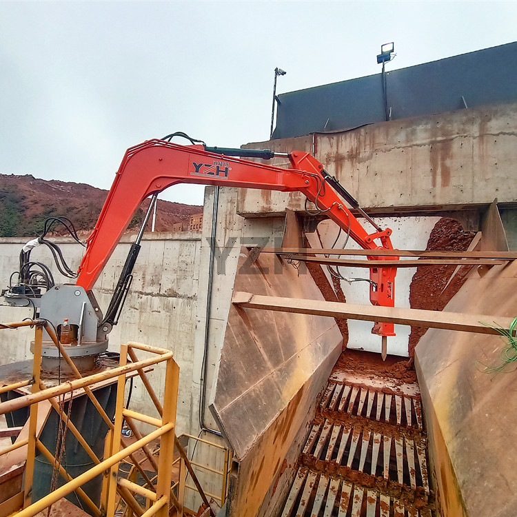 China Rock Breaker Systems