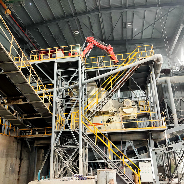 Rockbreaker Boom System