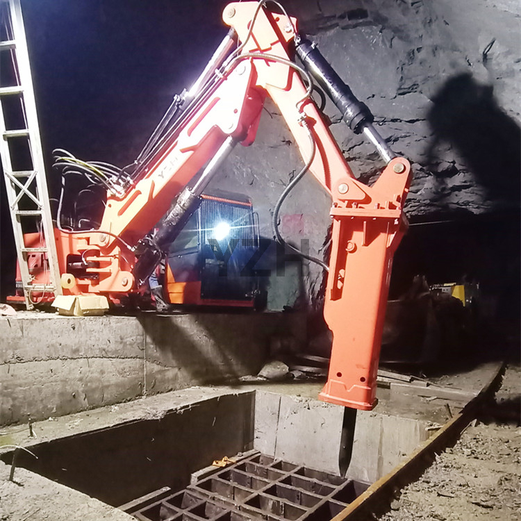 China Stationary Rock Breaker Systems