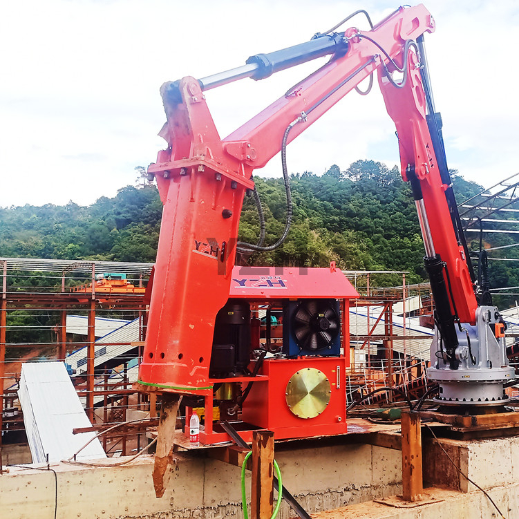 Breaker Booms System