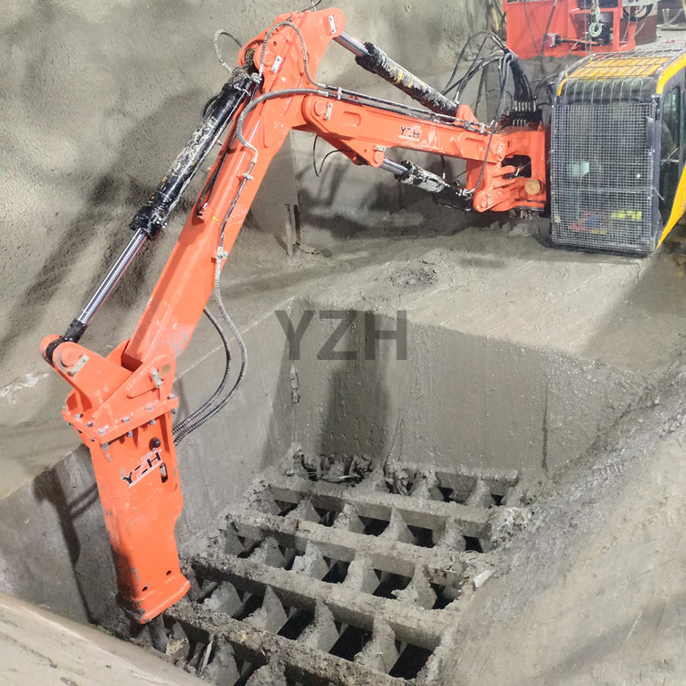 Chinese Rock Breaker Boom Systems