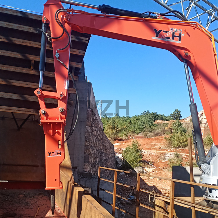 Semi-stationary Pedestal Boom System