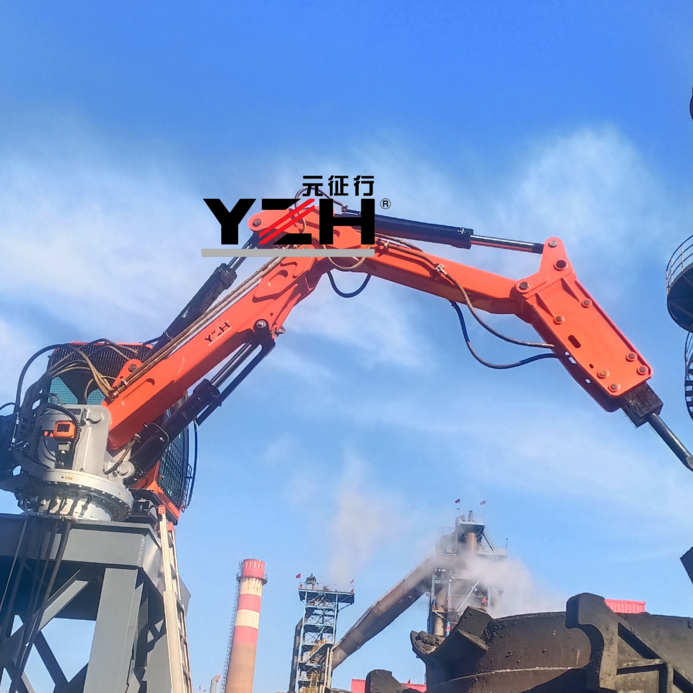 Static type rockboom system