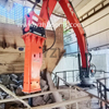 YZH Manufacturer Pedestal Rockbreaker Boom System
