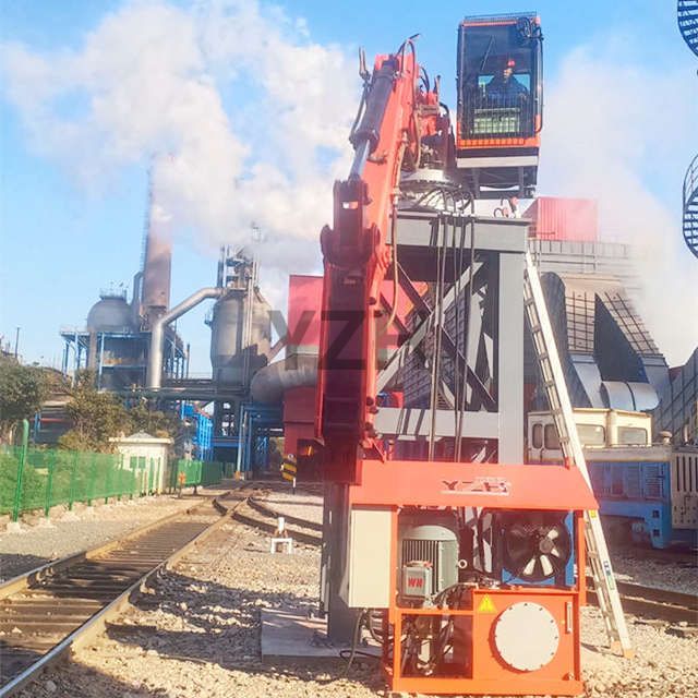 Hydraulic Breaker Boom System