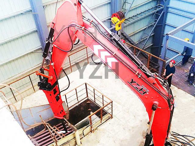 rock breaker system