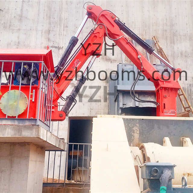 YZH Rock Breaker Boom System Used in Mining