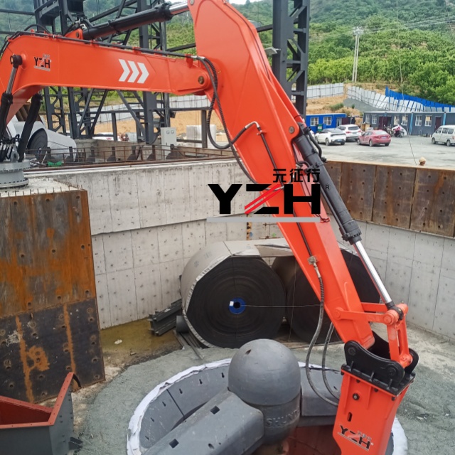 static fixed breaker boom system