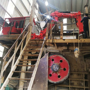 YZH Electric-powered Rockbreaker Boom System of 170° Rotation