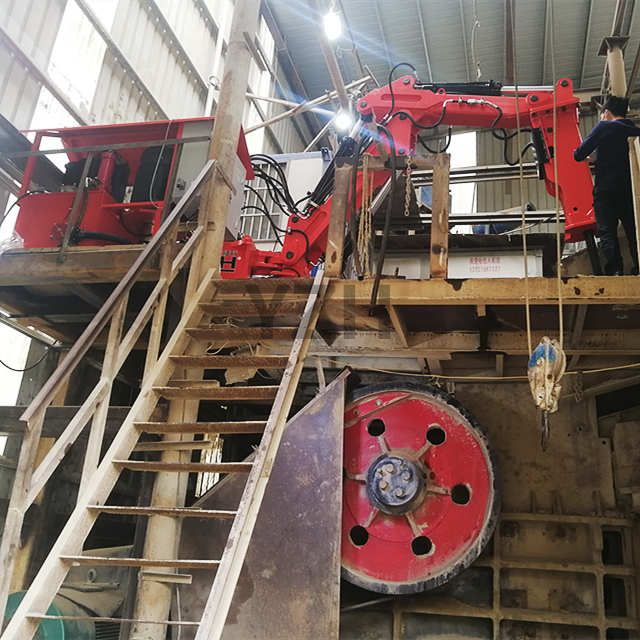 YZH Electric-powered Rockbreaker Boom System of 170° Rotation