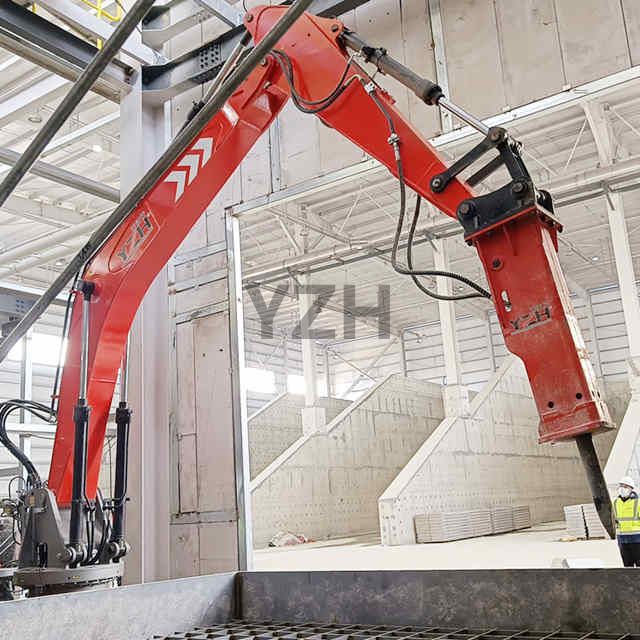 YZH Fixed Type 360° Rotary Rock Breaker System