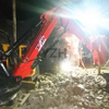 YZH Pedestal Rock Breaker System for Underground Mines