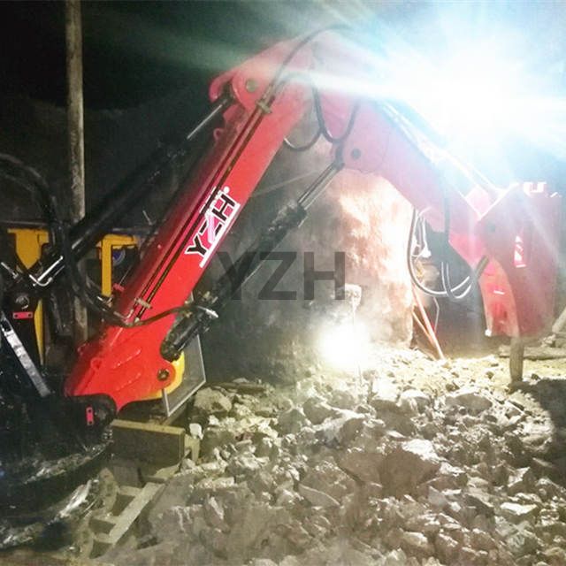 YZH Pedestal Rock Breaker System for Underground Mines