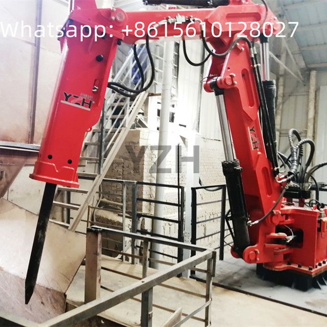 China Hydraulic Type Static Rock Breaker System