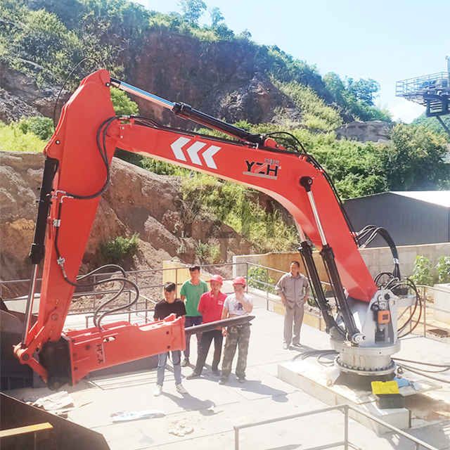 Pedestal Booms Systems