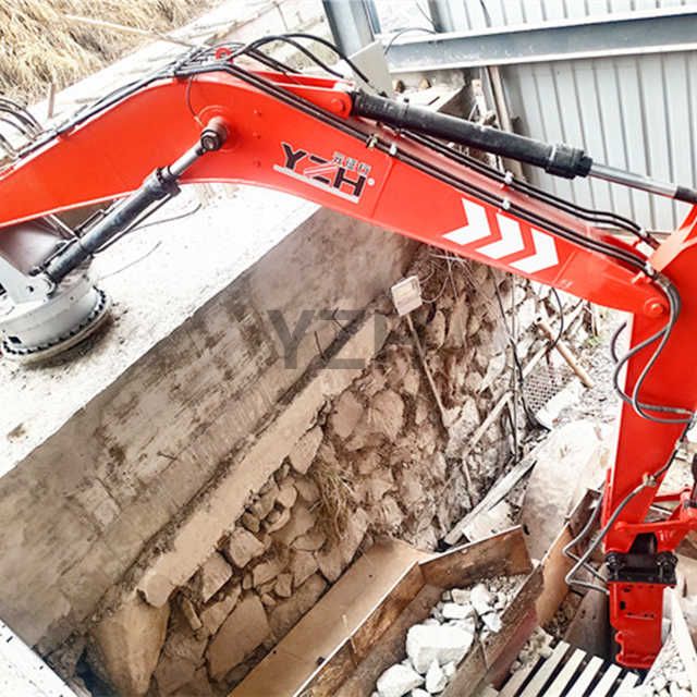 YZH Rockbreaker Booms