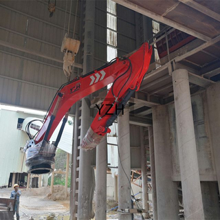 Static Grizzly Rockbreaker Boom System