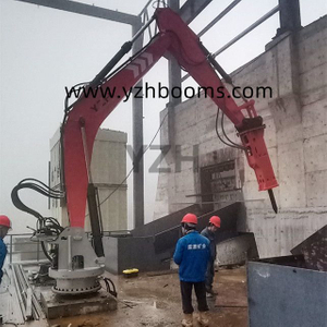 Static Type Stationary Boom Rock Breaker