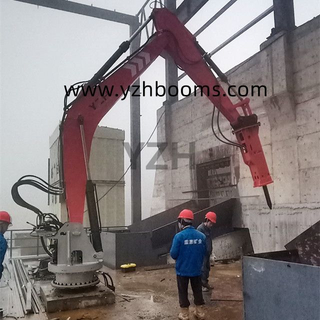 Static Type Stationary Boom Rock Breaker