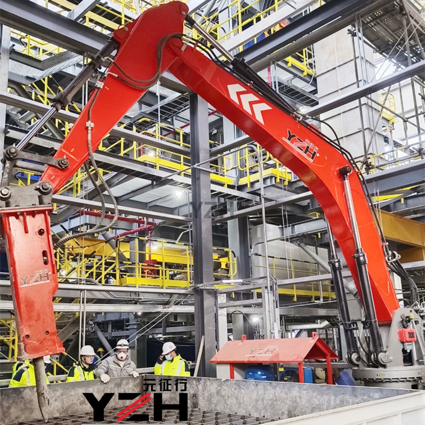 YZH Breaker Boom System