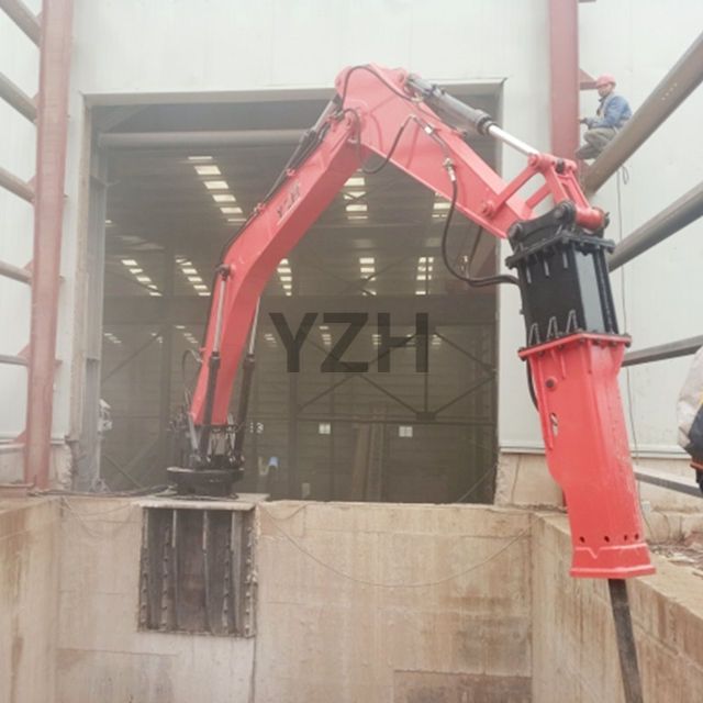 Pedestal Booms Rockbreakers System